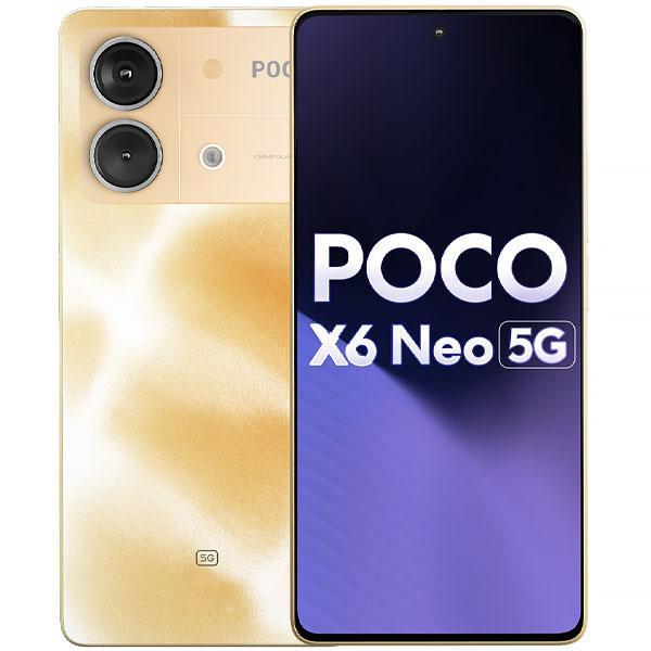 Celular Xiaomi Poco X6 Neo Dual Chip 128GB 5G Índia / Indonésia foto 1