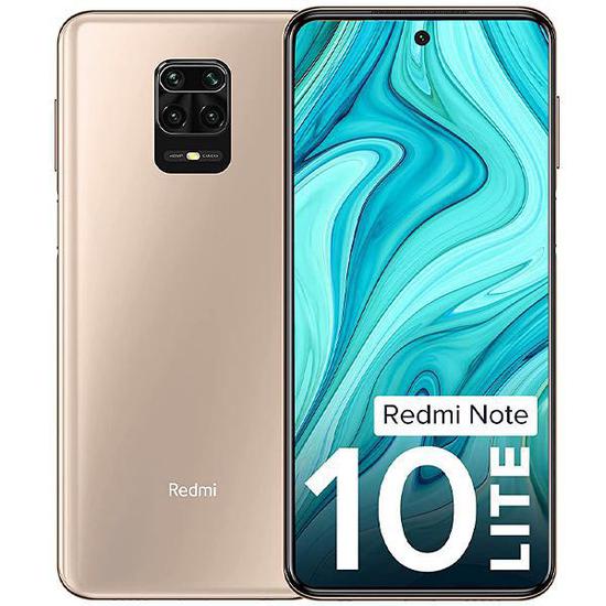 Celular Xiaomi Redmi Note 10 Lite Dual Chip 128GB 4G - RAM 6GB Índia / Indonésia foto 2