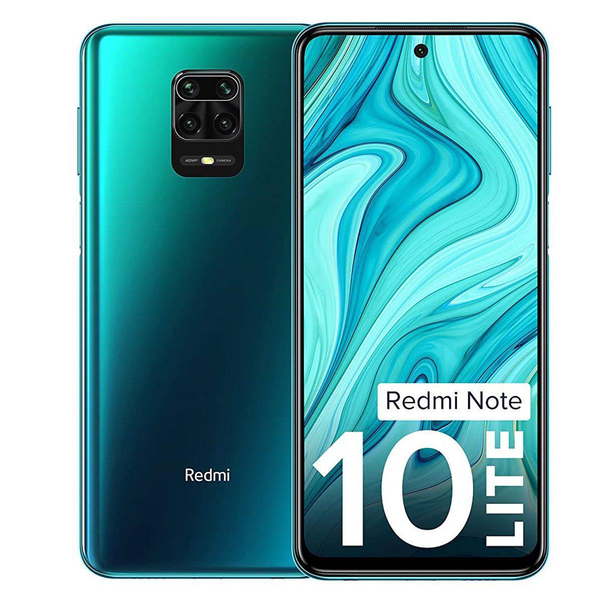Celular Xiaomi Redmi Note 10 Lite Dual Chip 64GB 4G Índia / Indonésia