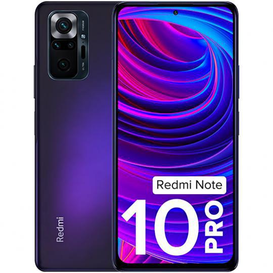 Celular Xiaomi Redmi Note 10 Pro Dual Chip 128GB 4G - RAM 6GB Índia / Indonésia foto 3