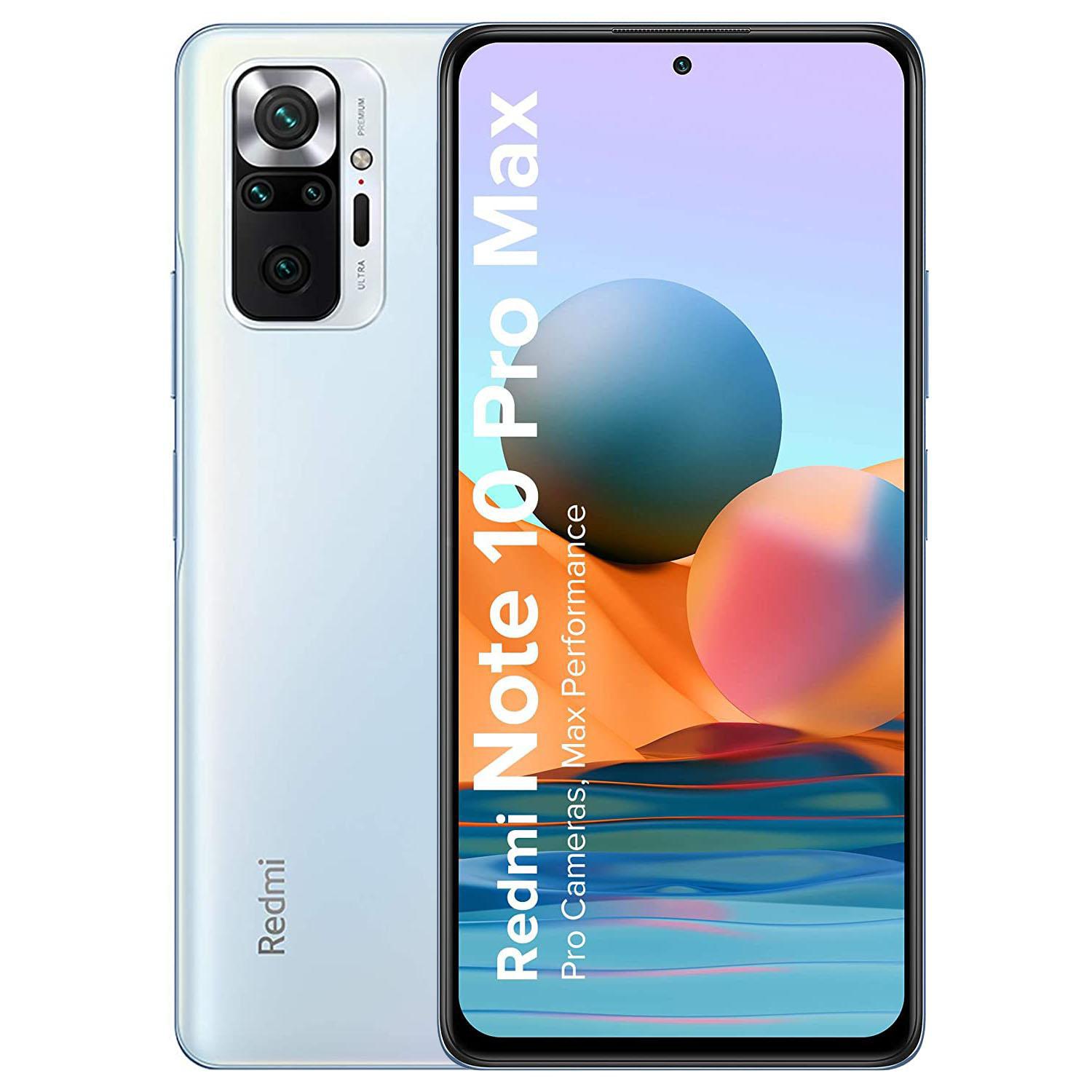 Celular Xiaomi Redmi Note 10 Pro Max Dual Chip 128GB 4G - RAM 6GB Índia / Indonésia foto 1