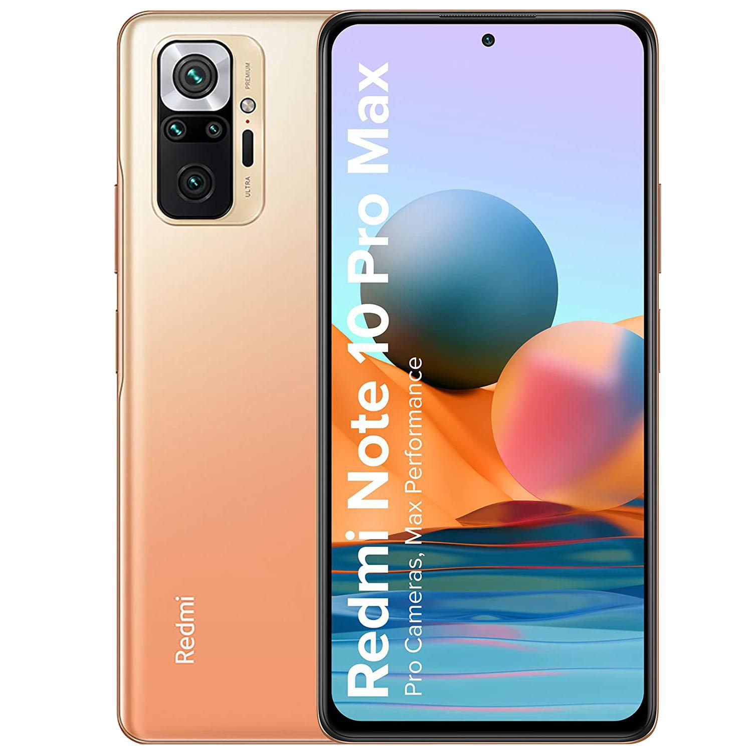 Celular Xiaomi Redmi Note 10 Pro Max Dual Chip 128GB 4G - RAM 6GB Índia / Indonésia foto 3