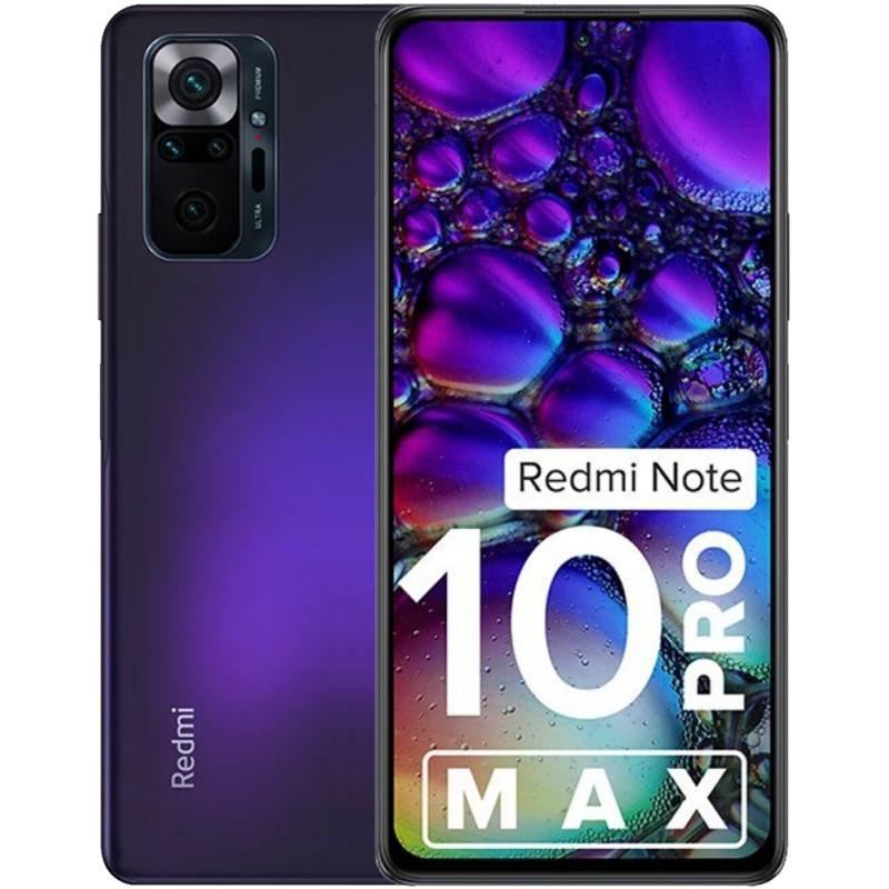Celular Xiaomi Redmi Note 10 Pro Max Dual Chip 128GB 4G - RAM 6GB Índia / Indonésia foto 2