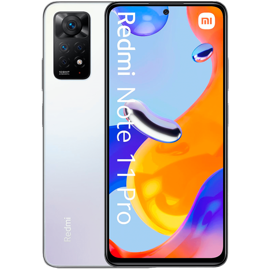 Celular Xiaomi Redmi Note 11 Pro Dual Chip 128GB 4G - RAM 6GB Índia / Indonésia foto 1