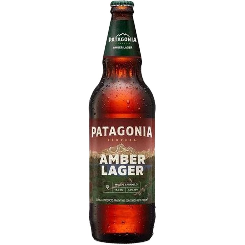 Cerveja Patagonia Amber Lager 730ML