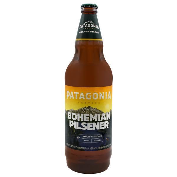 Cerveja Patagonia Bohemian Pilsener 730ML