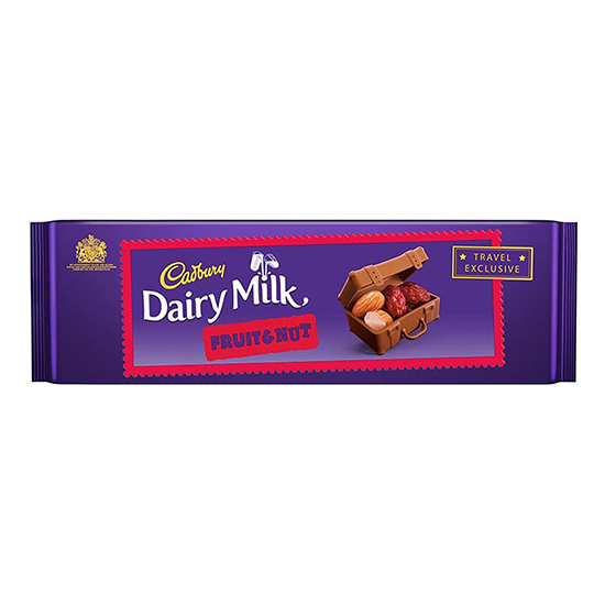 Chocolate Cadbury Dairy Milk Fruit & Nut 300G