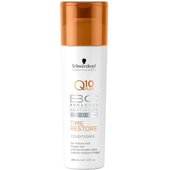 Condicionador Schwarzkopf Q10 Plus BC Bonacure Time Restore 200ML