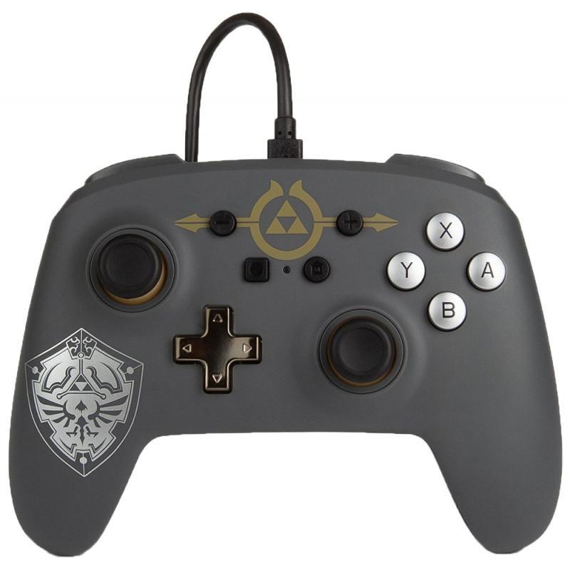 Controle PowerA The Legend Of Zelda Hylian Shield Nintendo Switch foto principal