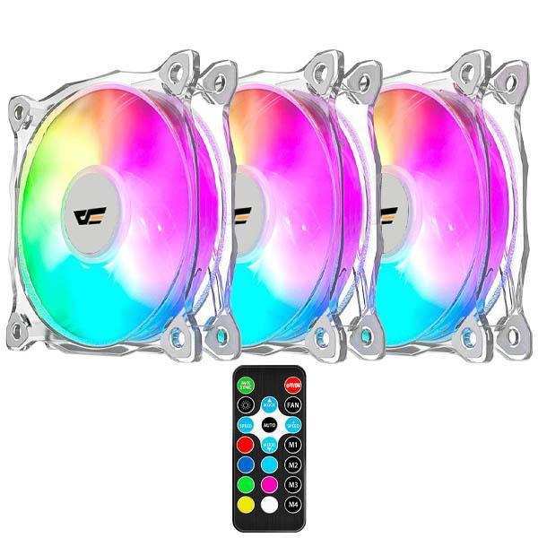 Cooler Aigo DarkFlash CF8 Pro Kit 3 em 1 RGB foto principal