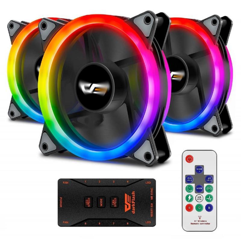 Cooler Aigo DarkFlash DR12 Pro Kit 3 em 1 RGB foto principal