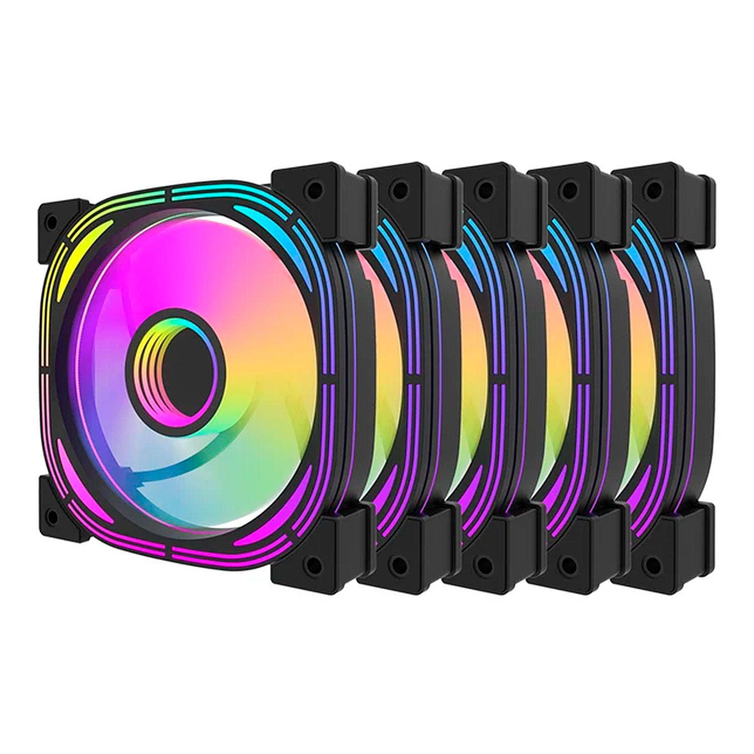 Cooler Aigo DarkFlash INF 24 Pro Kit 5 em 1 ARGB