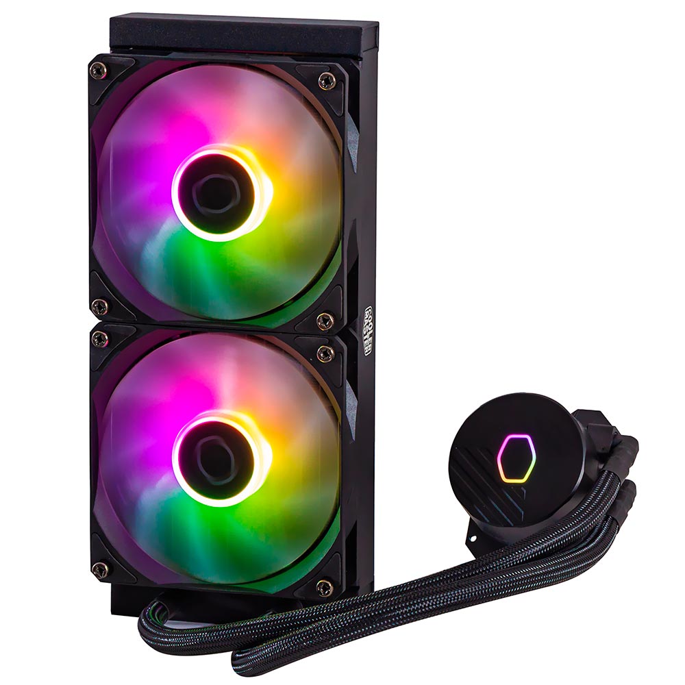 Cooler Cooler Master MasterLiquid 240L Core ARGB foto 2