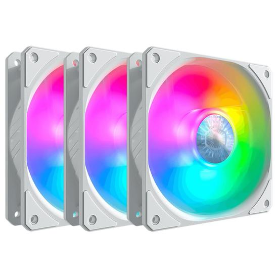 Cooler Cooler Master SickleFlow 120 Kit 3 em 1 ARGB foto 1