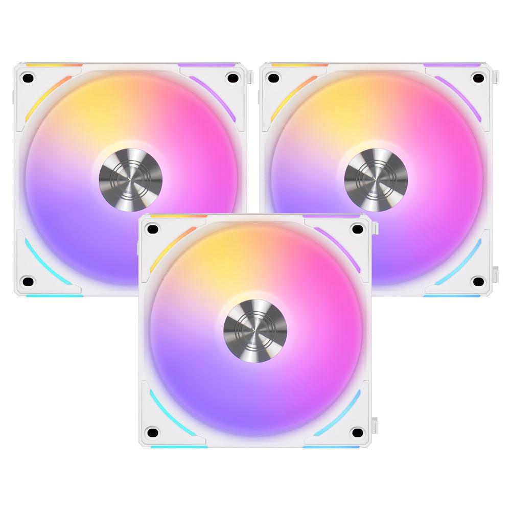 Cooler Lian Li Uni Fan AL120 V2 Kit 3 em 1 RGB foto 1