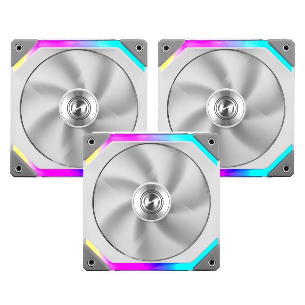 Cooler Lian Li Uni Fan SL120 Kit 3 em 1 RGB foto 1