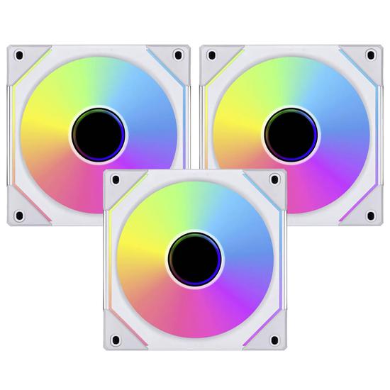Cooler Lian Li Uni Fan SL-INF 120 Kit 3 em 1 RGB foto 1