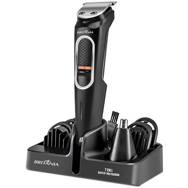 Cortador de Cabelo Britania BAP21P Multigroom Bivolt