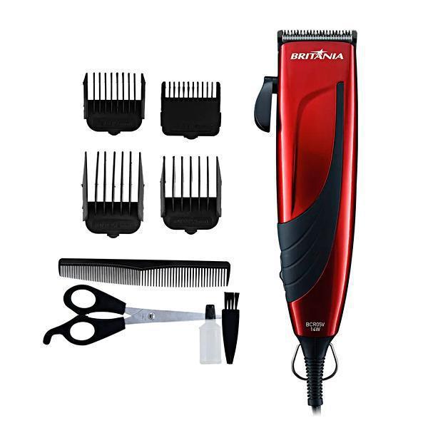 Cortador de Cabelo Britania BCR05V 220V foto principal