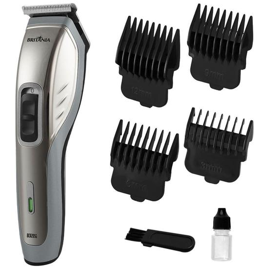 Cortador de Cabelo Britania BCR20SG Bivolt