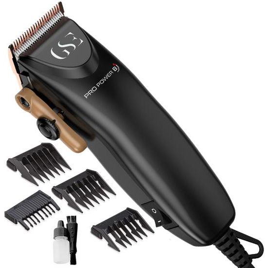 Cortador de Cabelo GA.MA Pro Power 8 Bivolt