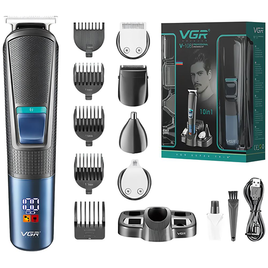 Cortador de Cabelo Voyager VGR V-108 foto 1