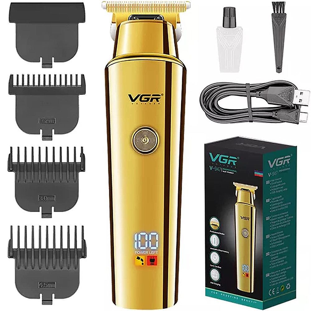 Cortador de Cabelo Voyager VGR V-947 Bivolt foto 1