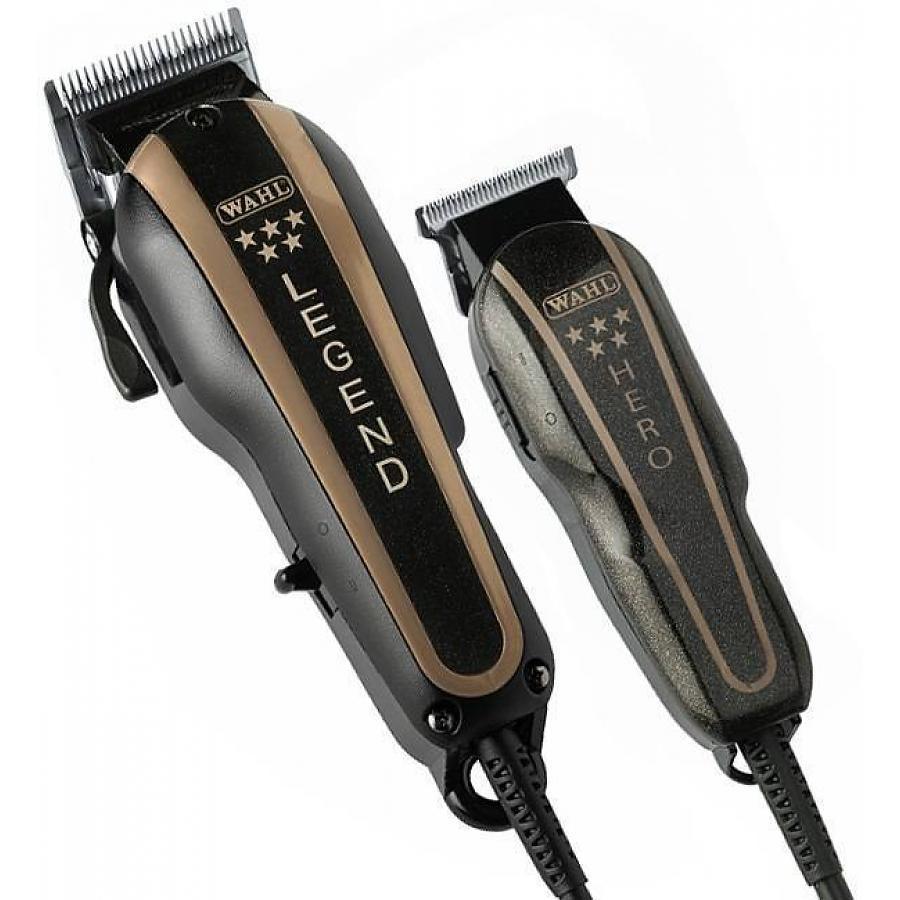 Cortador de Cabelo Wahl Barber Combo 110V