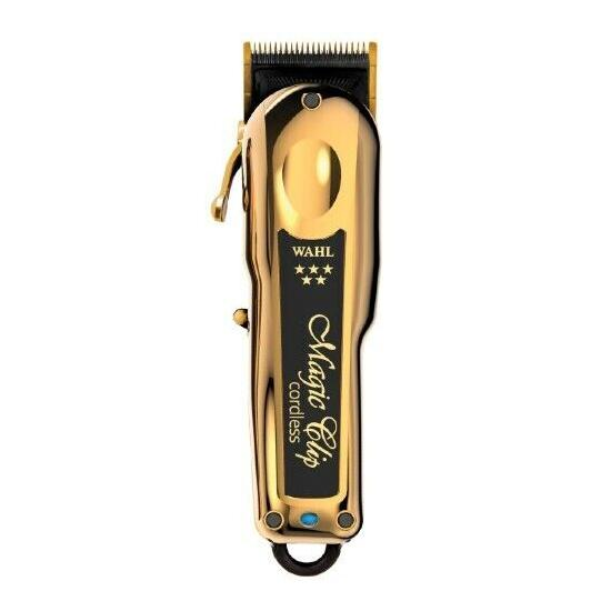 Cortador de Cabelo Wahl Magic Clip Cordless Gold