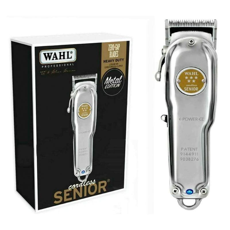 Cortador de Cabelo Wahl Senior Metal Edition Bivolt