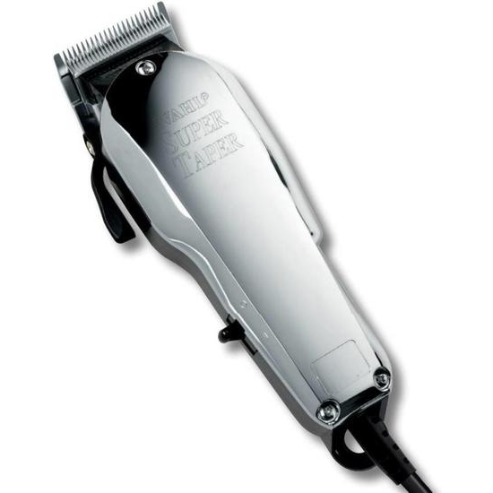Cortador de Cabelo Wahl Super Taper Chrome