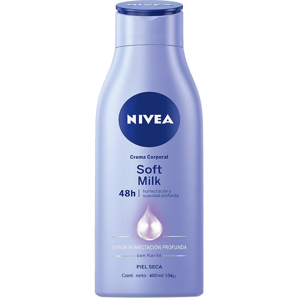 Creme Corporal Nivea Soft Milk 400ML