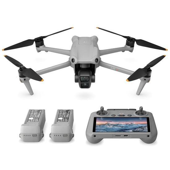 Drone DJI Air 3 Fly More Combo 4K + Controle DJI RC 2
