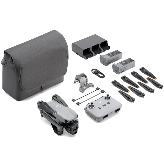 Drone DJI Air 3 Fly More Combo 4K + Controle DJI RC-N2 foto 3