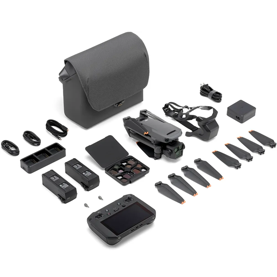 Drone DJI Mavic 3 Pro Cine Premium Combo 5.1K + Controle DJI RC Pro foto 2