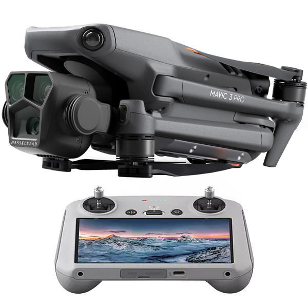 Drone DJI Mavic 3 Pro Fly More Combo 5.1K + Controle DJI RC foto 1