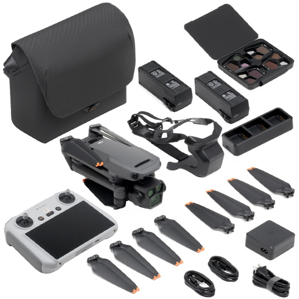 Drone DJI Mavic 3 Pro Fly More Combo 5.1K + Controle DJI RC foto 2