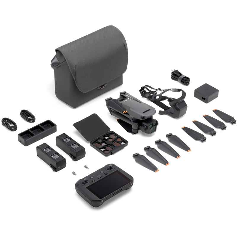 Drone DJI Mavic 3 Pro Fly More Combo 5.1K + Controle DJI RC Pro foto 3
