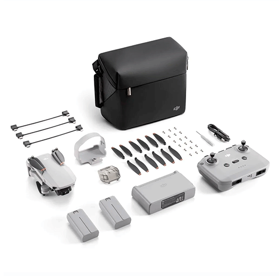 Drone DJI Mini 2 SE Fly More Combo 2.7K foto 2