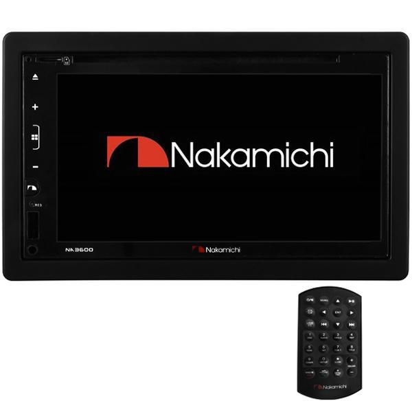 DVD Player Automotivo Nakamichi NA3600 6.8" SD / USB / Bluetooth