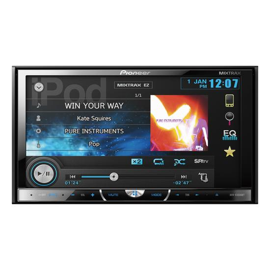 DVD Player Automotivo Pioneer AVH-X5650BT TV 7.0" USB