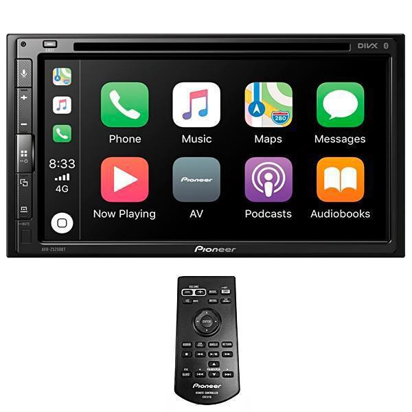 DVD Player Automotivo Pioneer AVH-Z5250BT 6.8" USB / Bluetooth