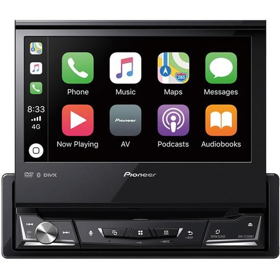 DVD Player Automotivo Pioneer AVH-Z7250BT 7.0" USB / Bluetooth