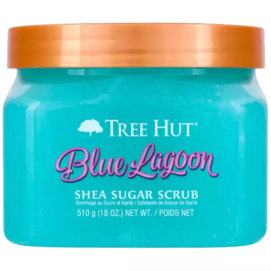 Esfoliante Corporal Tree Hut Blue Lagoon 510G