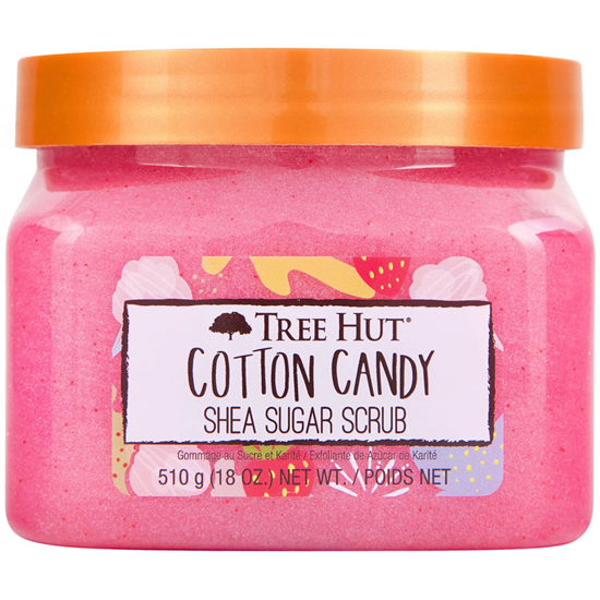 Esfoliante Corporal Tree Hut Cotton Candy 510G