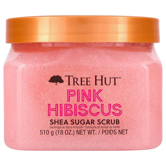 Esfoliante Corporal Tree Hut Pink Hibiscus 510G