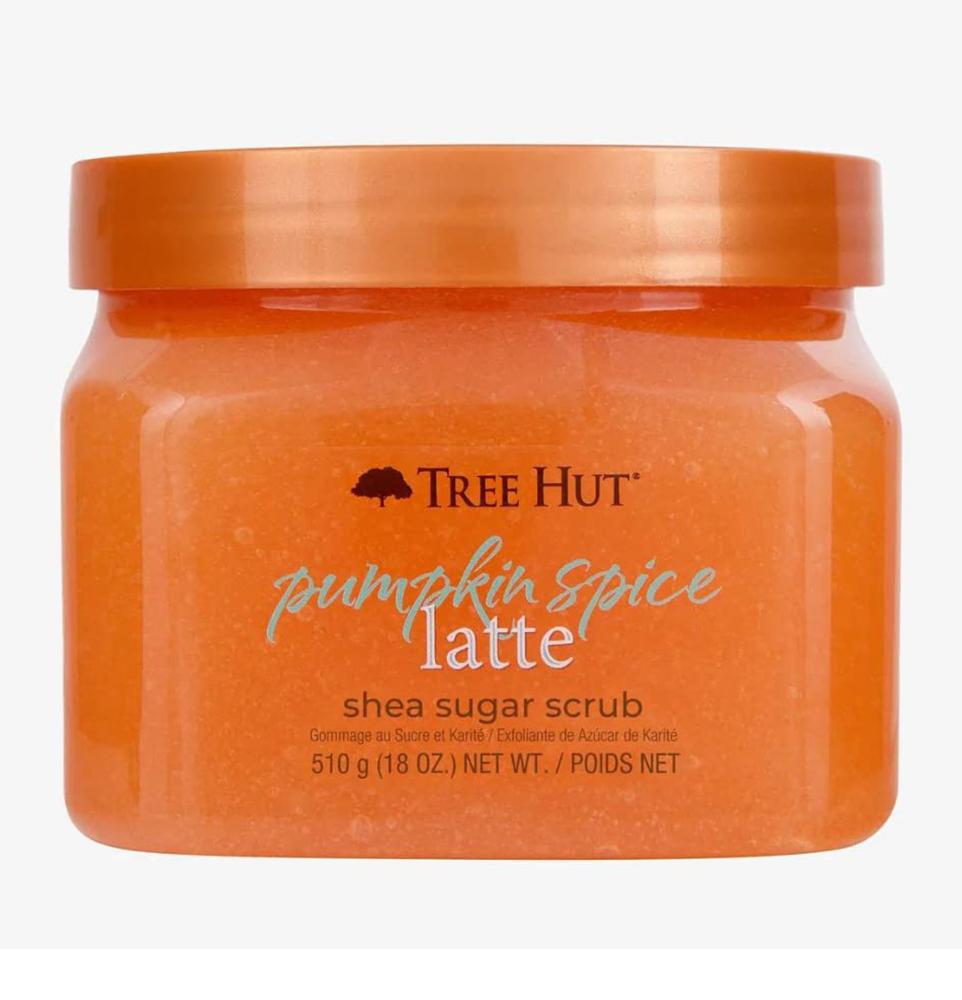 Esfoliante Corporal Tree Hut Pumpkin Spice Latte 510G