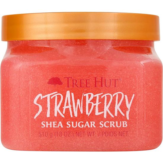 Esfoliante Corporal Tree Hut Strawberry 510G