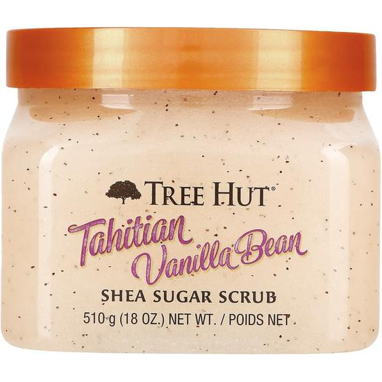 Esfoliante Corporal Tree Hut Tahitian Vanilla Bean 510G