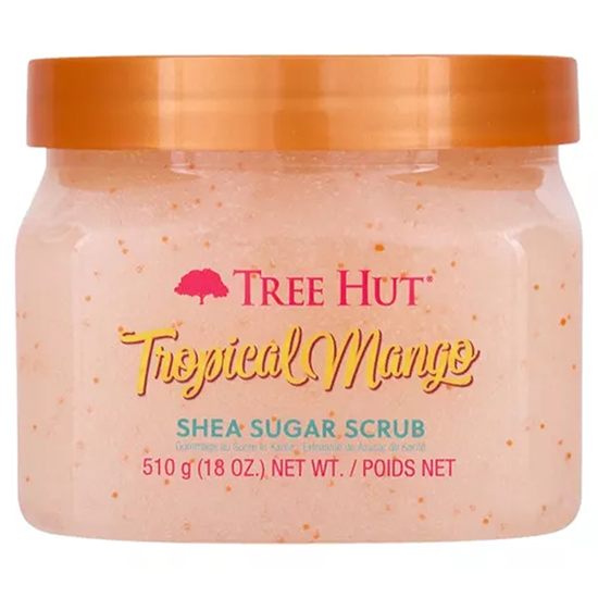 Esfoliante Corporal Tree Hut Tropical Mango 510G